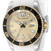 TechnoMarine Men's TM-225127 42mm Quartz Watch in White
