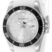 TechnoMarine Men's TM-225130 42mm Quartz Watch in White