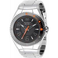 TechnoMarine Men's TM-226001 Lusso Mare 44mm Quartz Watch in Silver