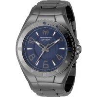 TechnoMarine Men's TM-226003 Lusso Mare 44mm Quartz Watch in Grey