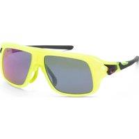 Nike Men's EV24001-702-59 Flyfree Square/Rectangle Sunglasses in Yellow