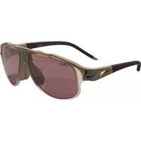 Nike Men's IO0099X-126-58 Flyfree Square/Rectangle Sunglasses in Beige