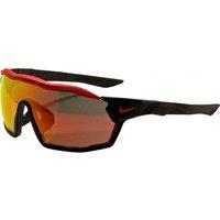 Nike Men's IU8057X-010-58 Shield Sunglasses in Black