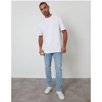 threadbare Men's Slim Fit Jeans in Blue | Size: 32R