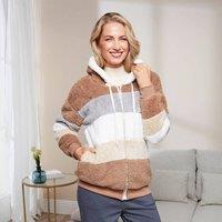 Amelie Di Santi Women's Teddy Fleece Jacket | Size: 8-10