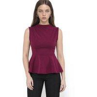 Busem Women's Blouse in Burgundy | Size: Small