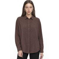 Busem Women's Shirt in Chocolate | Size: Medium