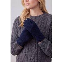 Vellin Women's Women's Classic Soft Knit Winter Gloves in Navy
