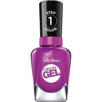 Sally Hansen Women's Miracle Gel Nail Polish in Hunger Flames
