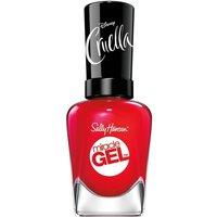 Sally Hansen Women's Miracle Gel Nail Polish in Red Eye