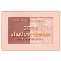Max Factor Women's 2000 Calorie Shadow Shaper Duo 4g in Clay Gleam