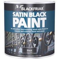 Blackfriar Satin Black Paint 1L - BF0520003D1