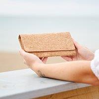 Paper High Natural Cork Clutch Purse