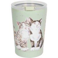 Wrendale Designs Stainless Steel Cats Coffee Cup 320ml
