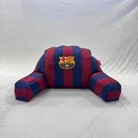 Kaikoo Barca Cuddle Cushion Stripe Print in Burgundy | Size: Large