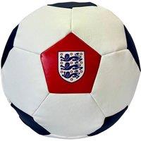 Kaikoo England Football Club Football Beanbag in White | Size: Large
