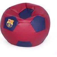 Kaikoo Barca Football Plain Beanbag in Red | Size: Large