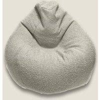 Kaikoo XL Areya Boucle drum ivory beanbag
