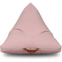 Kaikoo Boucle urban seat lounger pink with pvc handle