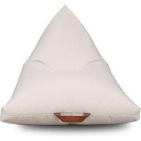 Kaikoo Boucle urban seat lounger cream- with pvc handle in Cream