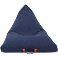 Kaikoo Boucle urban seat lounger blue with pvc handle in Navy