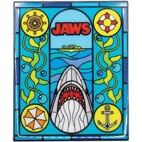 Jaws Limited Edition Stained Glass-Style Metal Collectible