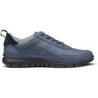 Hotter Women's 'Gravity II' Active Shoes in Mid Blue | Size: 8