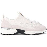 Carvela Women's 'Tempo Jewel' Trainers in Cream | Size: 3