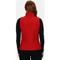 Regatta Professional Women's Softshell Body Warmer in Red | Size: 18
