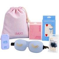 Smug Women's The Long Haul Gift Set - Flight & Travel Essentials in Pink | Size: Medium