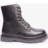 Heavenly Feet Women's JUSTINA2 Ankle Boots in Black | Size: 6