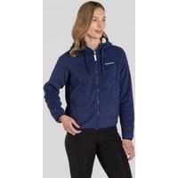 Craghoppers Women's Grainne Hooded Full Zip Fleece Jacket in Dark Navy | Size: 8