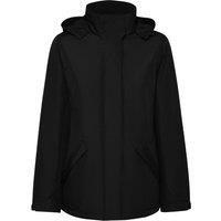 ROLY Women's America Padded Parka in Black | Size: 3XL