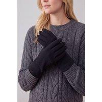 Vellin Women's Women's Soft Touch Plain Winter Gloves in Black