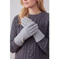 Vellin Women's Women's Soft Touch Plain Winter Gloves in Grey