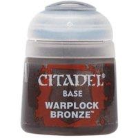 Citadel Games Workshop Colour Base: Warplock Bronze (12ml) Paint