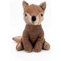 Homescapes Luxury Fox Door Stop in Brown