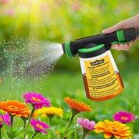 Victor Tools 1L Liquid Feed Sprayer, Hose Attachment, 3 Patterns, H20 x W20 x D13cm