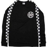 Zukie RACING LONG SLEEVE T-SHIRT in Black | Size: Large