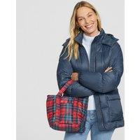 Lands' End Women's Petite Wanderweight Down Packable Puffer Jacket in Blue | Size: Small