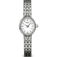 Rotary Women's RLB10033-02 Cocktail 18mm Quartz Watch in Silver