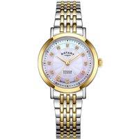 Rotary Women's LB05421-41-D Timepieces 27mm Quartz Watch