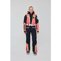 OOSC Women's Sultans of Swing Ski Suit, Patterned, Slim Fit, Regular Length | Size: Small