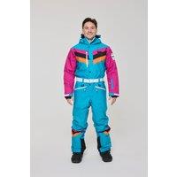 OOSC Men's Exodus Ski Suit, Patterned, Relaxed Fit, Woven Ski Suit | Size: 2XL