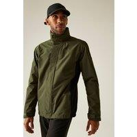 Regatta Men's Matt II Waterproof Shell in Olive | Size: Medium
