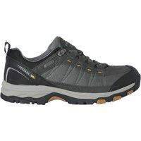 Trespass Men's Scarp Technical Trainers in Dark Grey | Size: 9