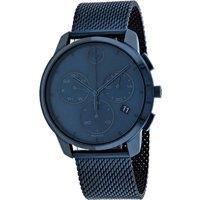 Movado Men's 3600633 Bold 42mm Quartz Watch in Blue