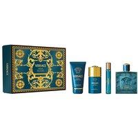 Versace Men's Eros Eau de Toilette 100ml Gift Set in Misc