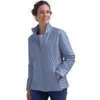 Atlas For Women Women's Quilted Lightweight Jacket in Blue | Size: 12-14
