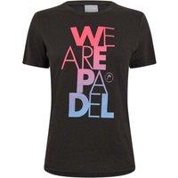 Head Women's Bold T-Shirt in Black | Size: 12